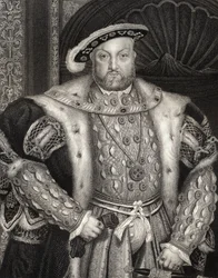 Portrait of King Henry VIII (1491-1547) from 
