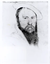 Portrait of Sir Thomas Wyatt the Younger