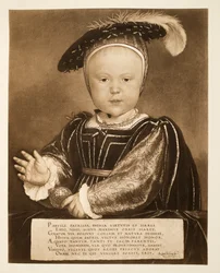 Prince Edward, Later King Edward VI