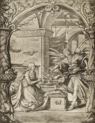 The Annunciation, from 
