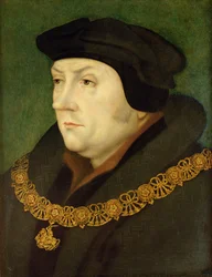 Lord Cromwell, Wearing the Order of St George