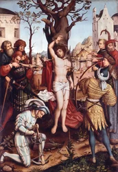 Martyrdom of St Sebastian, by Hans Holbein the Elder