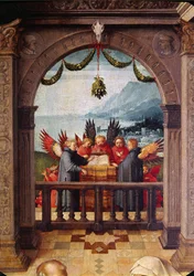 The Fountain of Life (Detail)