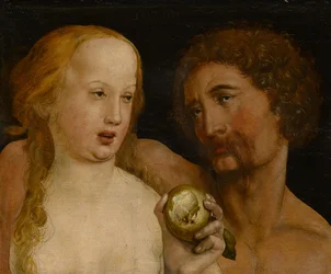 Adam and Eve, 1517