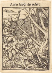 Adam Creating the Earth