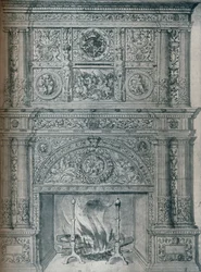 Drawing of Chimney-Piece