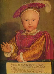 Edward VI as Prince of Wales, c1538