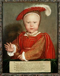 Edward VI as a Child