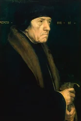 Portrait of Dr John Chambers, c.1543