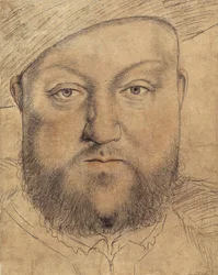 Portrait of King Henry VIII of England