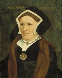 Portrait of Lady Margaret Butts