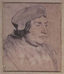 Portrait of a Scholar or Cleric