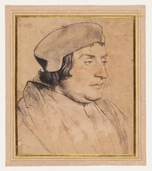 Portrait of a Scholar or Cleric