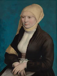Portrait of a Woman from Southern Germany, c.1520-1525