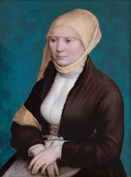 Portrait of a Woman from Southern Germany