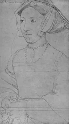 Queen Jane Seymour, c1536-1537, 1945