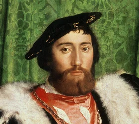 The Ambassadors, 1533 (detail)