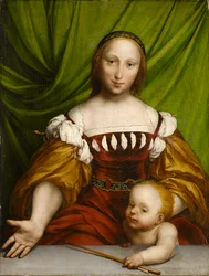 Venus with Cupid, 1526-28