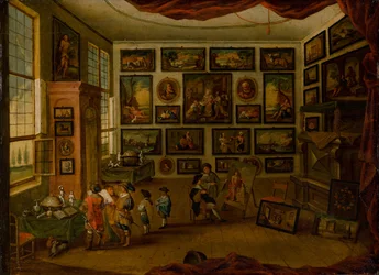 The Kunstkammer, First Half of 17th Century