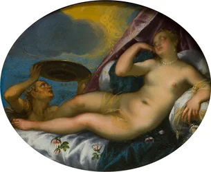 Danae and the Shower of Gold