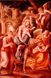 The Flight into Egypt