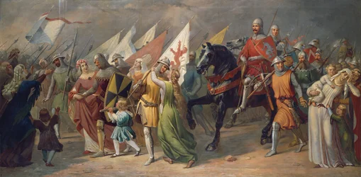 Return of Zurich Soldiers from the Battle of Dattwil