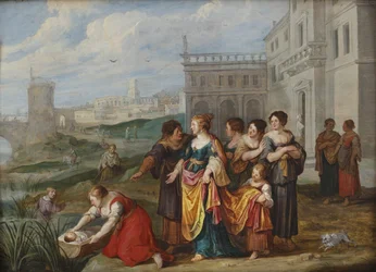 Finding of Moses