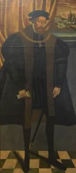 Emperor Ferdinand I of Habsburg (without frame)