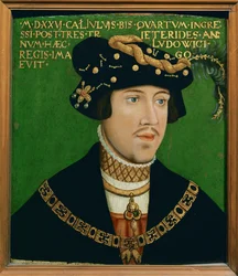 King Ludwig II of Hungary and Bohemia, c.1522