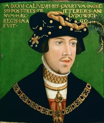 Portrait of Louis II, King of Hungary (1506-1526)