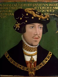 Portrait of Louis II of Hungary (Louis Jagellon)