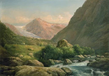 Bonhus Glacier