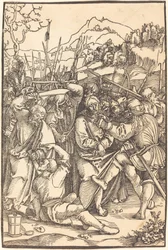 Christ Taken Prisoner