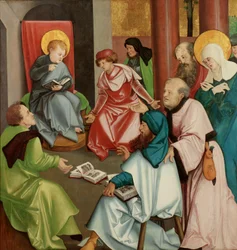 Christ in the Temple