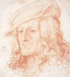 Portrait of a Man, Bust-Length, Wearing a Hat