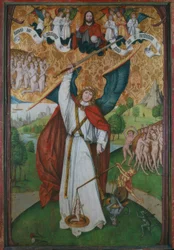 Archangel Michael Weighing Souls