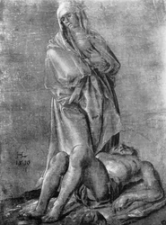 The Virgin and the Dead Christ