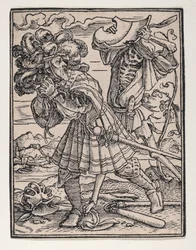 The Count, from The Dance of Death