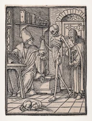 The Doctor or Physician, from The Dance of Death