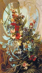 Decorative Flower Bouquet