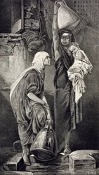 Egyptian Women Drawing Water
