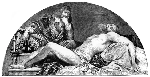 Joseph Ribera, Spanish artist active in Italy