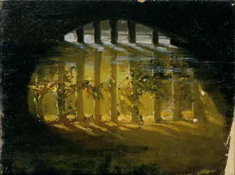 Motif from Hellbrunn Palace Park