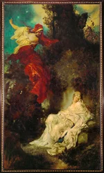 Snow White Receives the Poisoned Comb