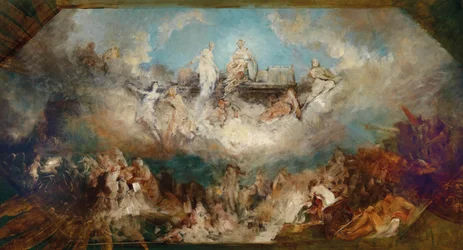 The Sinking of the Nibelungen Hoard in the Rhine