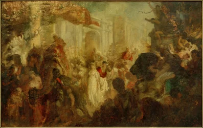 Triumphal Procession of a Roman