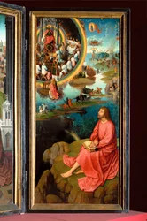 Altarpiece of St. John the Baptist and St. John the Divine