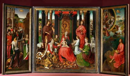 Altarpiece of St. John the Baptist and St. John the Evangelist