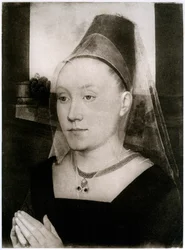 Barbara Van Vlaenderbergh, Wife of Guillaume Moreel