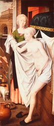 Bathsheba at Her Bath